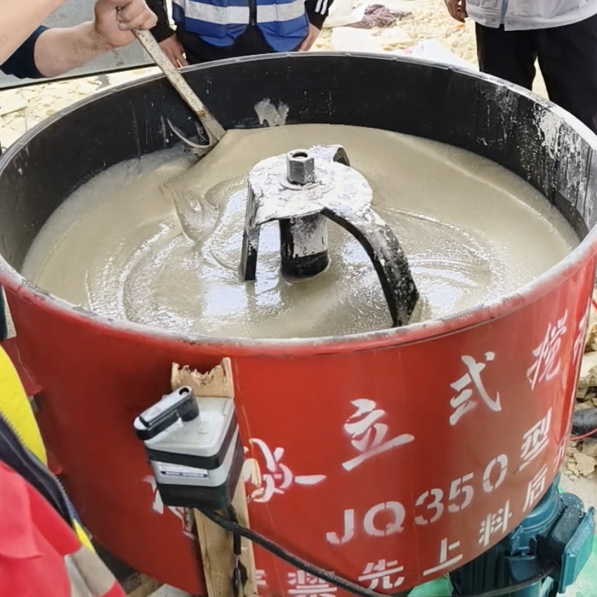 洱源汽轮机余热压缩机导热油设备底座耐高温环氧树脂灌浆料